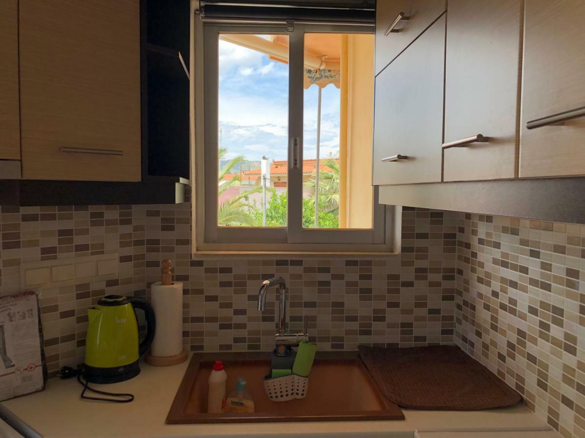 Summer House Close To The Sea @ Almiri, Corinto Exterior foto